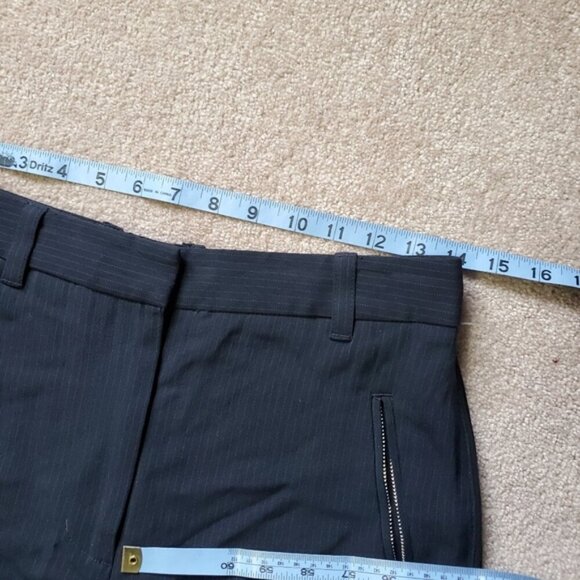 3.1 Phillip Lim Tapered Pinstriped Joggers - Picture 8 of 10